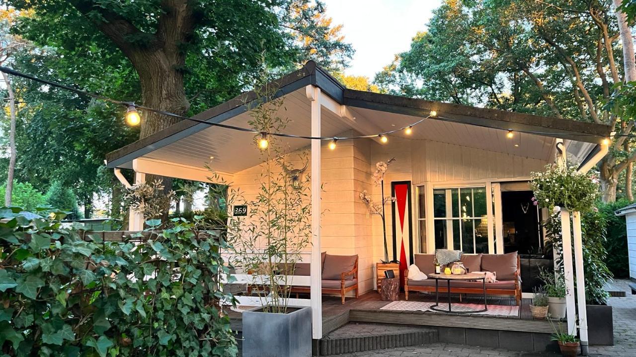 Het Verwende Nest Lodge, Wellness Lodge, Hottub & Sauna Voorthuizen Exterior photo