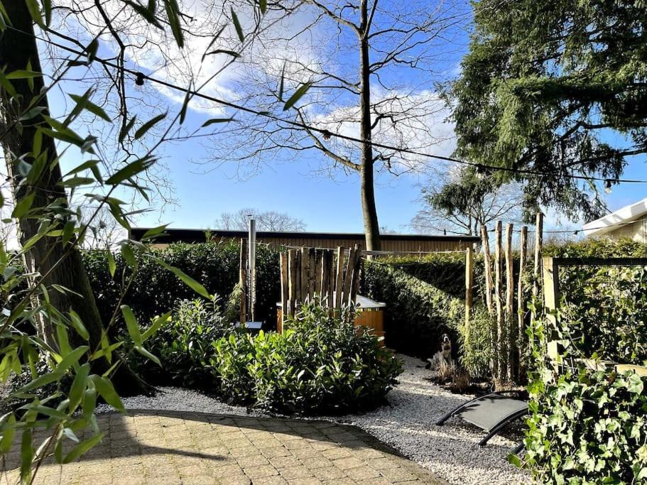 Het Verwende Nest Lodge, Wellness Lodge, Hottub & Sauna Voorthuizen Exterior photo