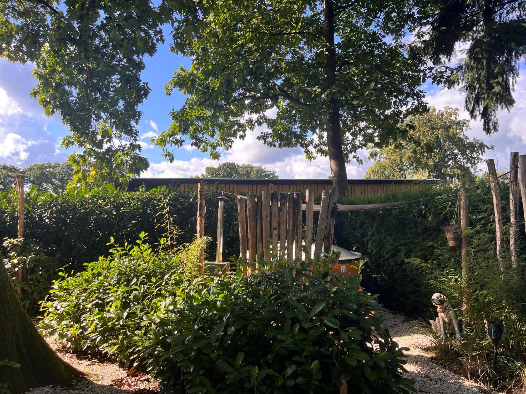 Het Verwende Nest Lodge, Wellness Lodge, Hottub & Sauna Voorthuizen Exterior photo