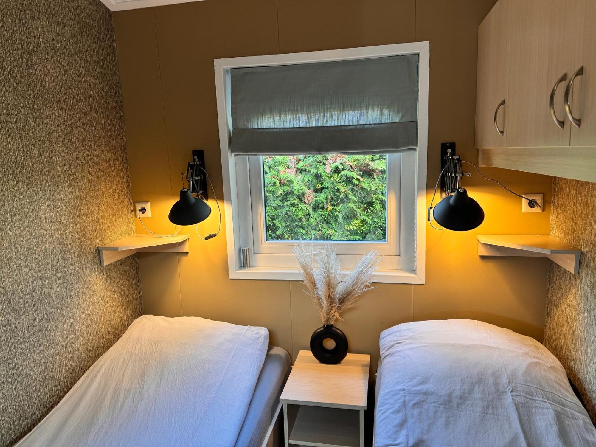 Het Verwende Nest Lodge, Wellness Lodge, Hottub & Sauna Voorthuizen Exterior photo