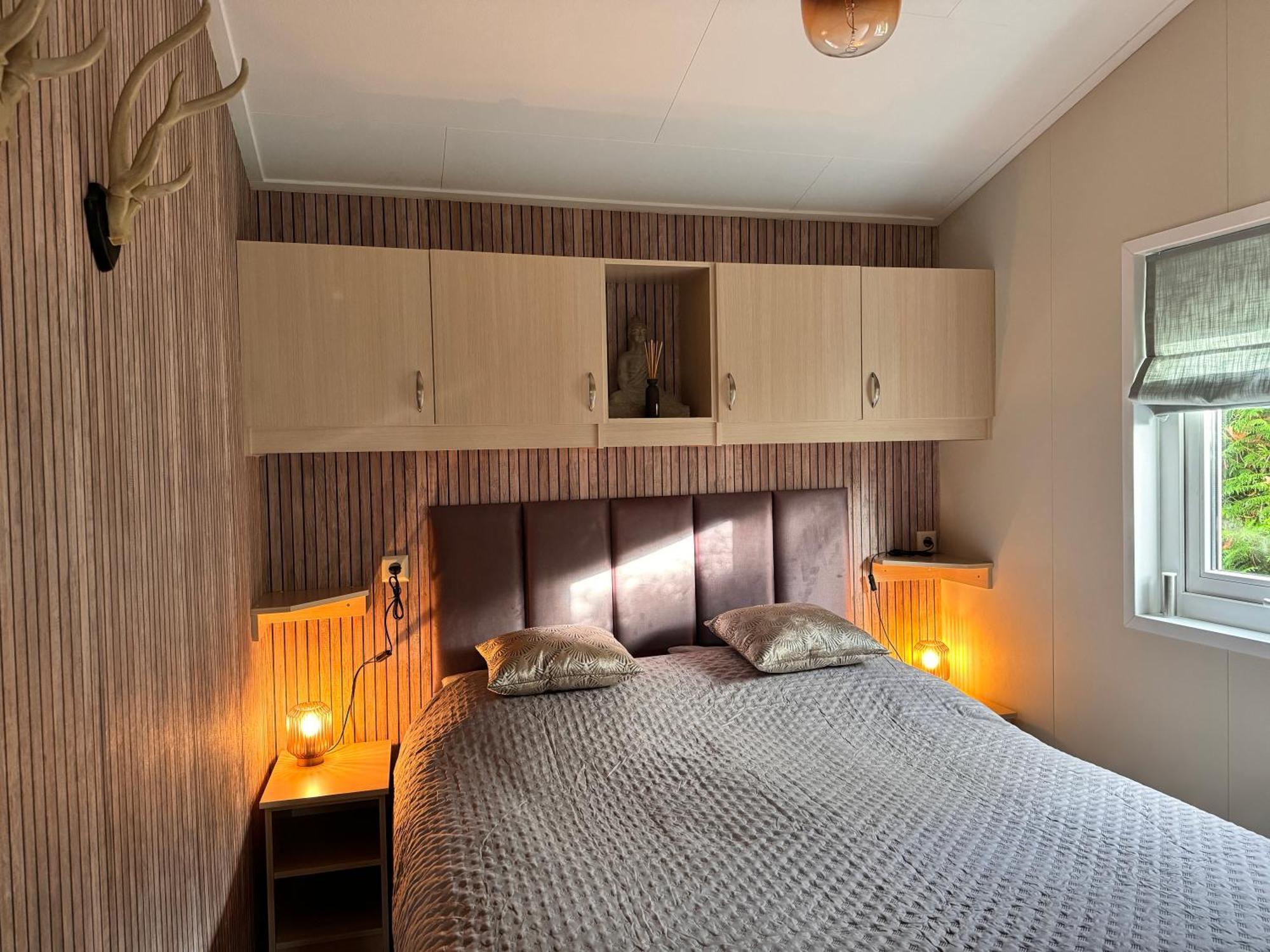 Het Verwende Nest Lodge, Wellness Lodge, Hottub & Sauna Voorthuizen Exterior photo