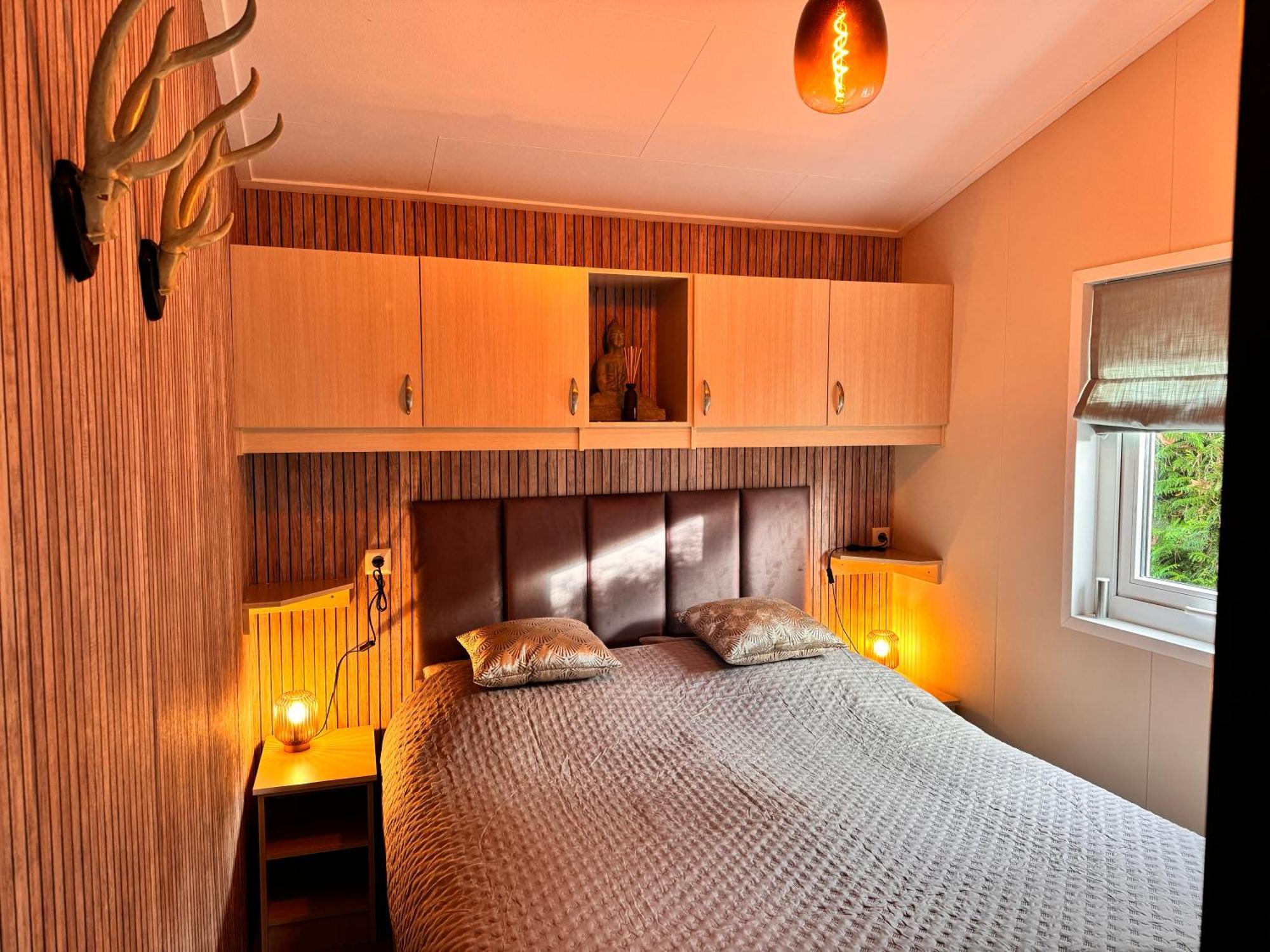 Het Verwende Nest Lodge, Wellness Lodge, Hottub & Sauna Voorthuizen Exterior photo