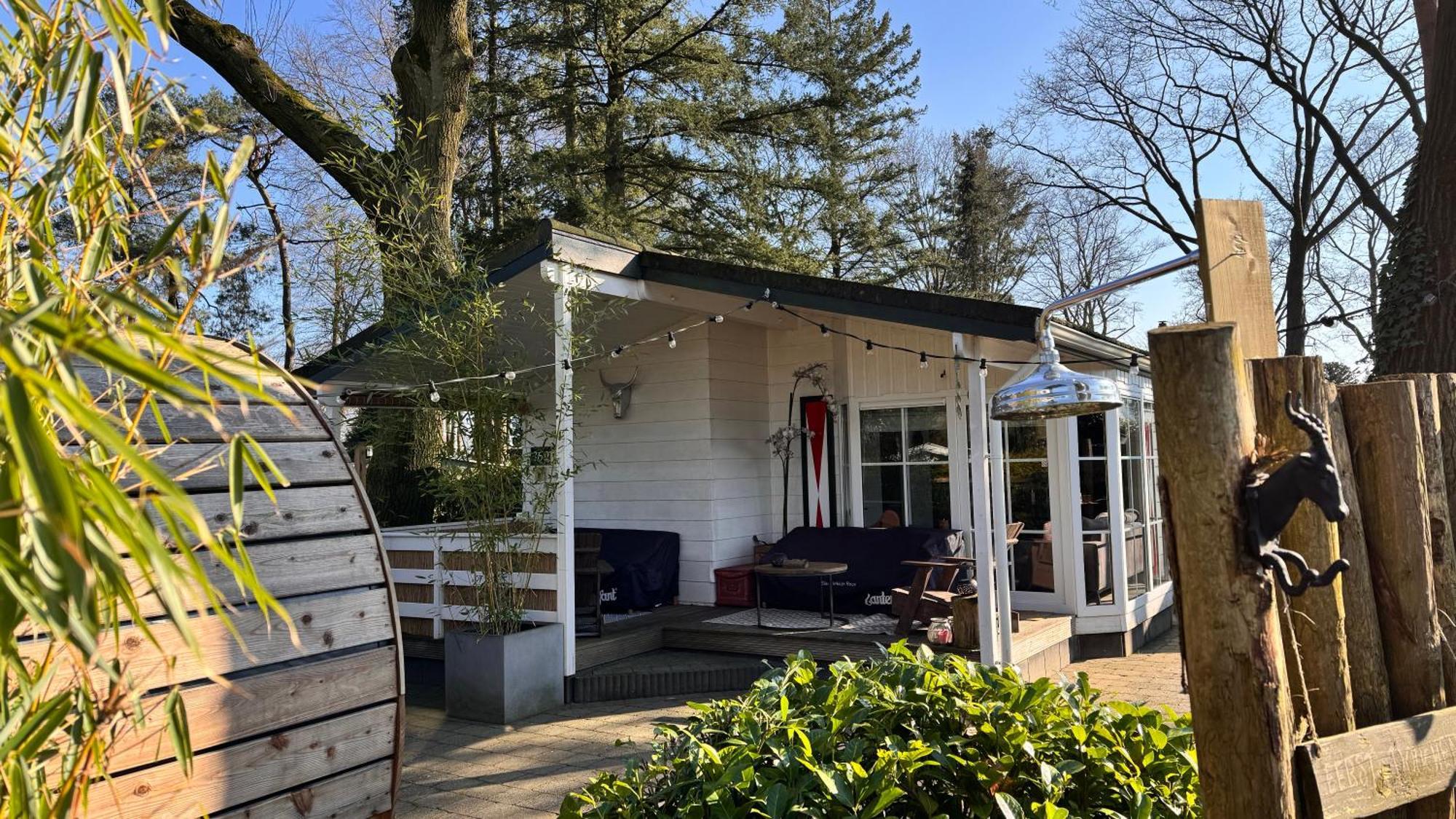 Het Verwende Nest Lodge, Wellness Lodge, Hottub & Sauna Voorthuizen Exterior photo